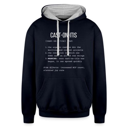 Castonitis | Definition Collection - Unisex Contrast Hoodie