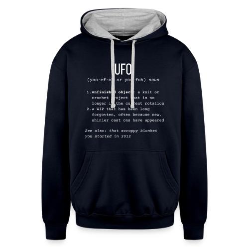 UFO | Definition Collection - Unisex Contrast Hoodie