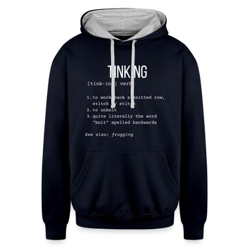 Tinking | Definition Collection - Unisex Contrast Hoodie