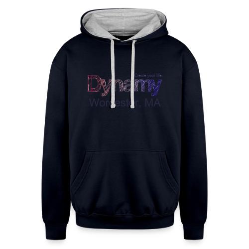 Dynamy Worcester - Unisex Contrast Hoodie