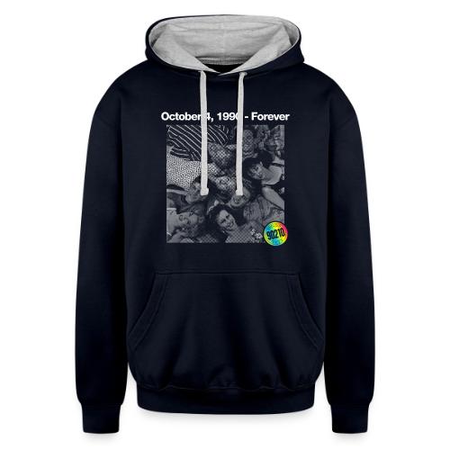 Forever Tee - Unisex Contrast Hoodie