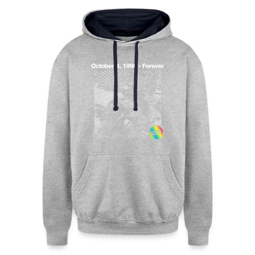 Forever Tee - Unisex Contrast Hoodie