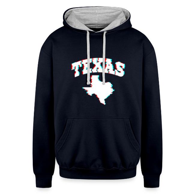 Glitchy Texas
