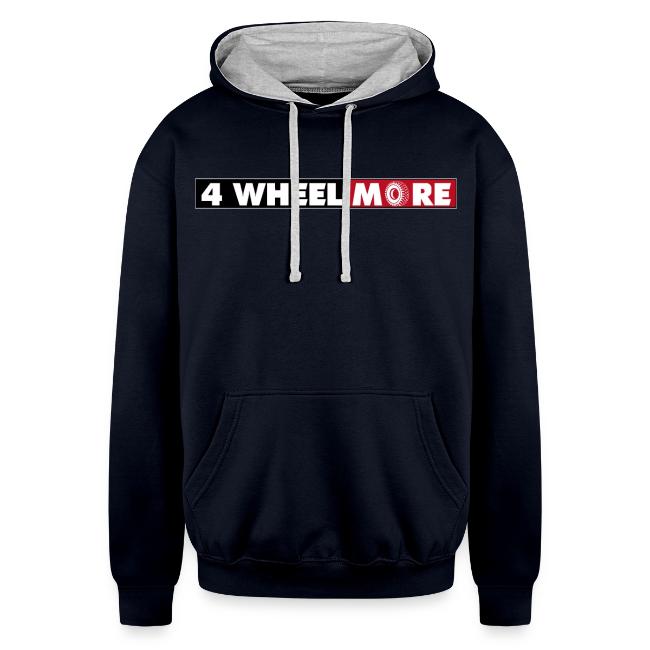 4 Wheel More Rectangle Logo