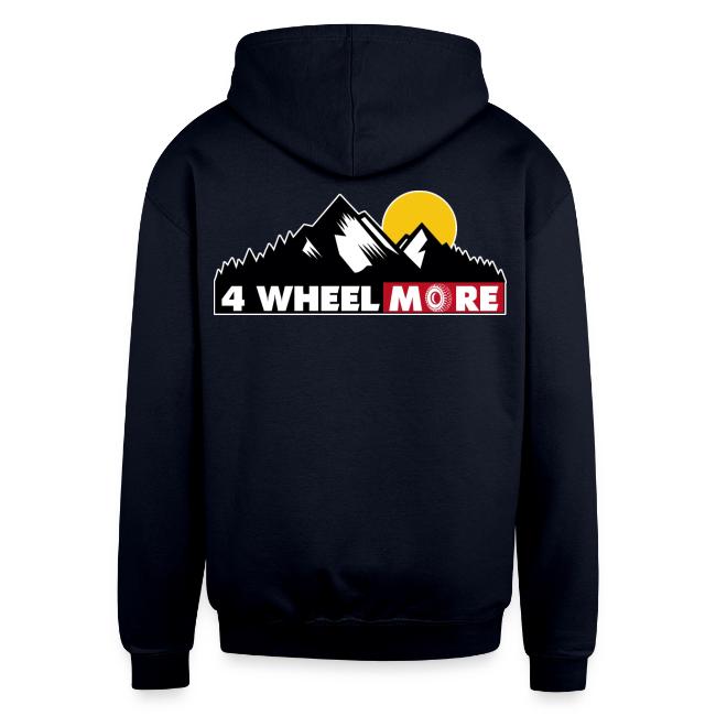 4 Wheel More Rectangle Logo