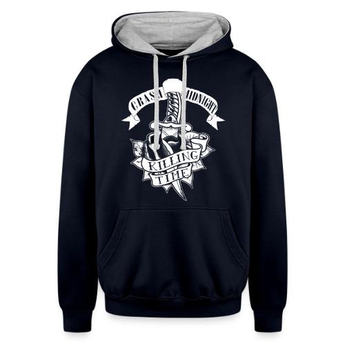 KILLING TIME - Unisex Contrast Hoodie