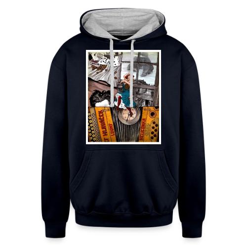 Tango till they're sour - Unisex Contrast Hoodie