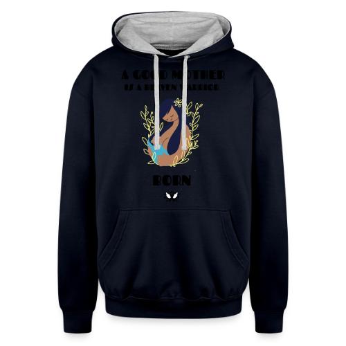 A Good Mother - Unisex Contrast Hoodie