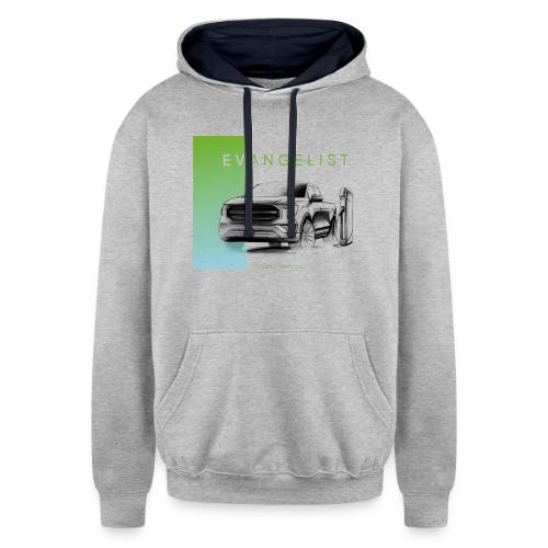 evangelist Ford F 150 Lightning - Unisex Contrast Hoodie