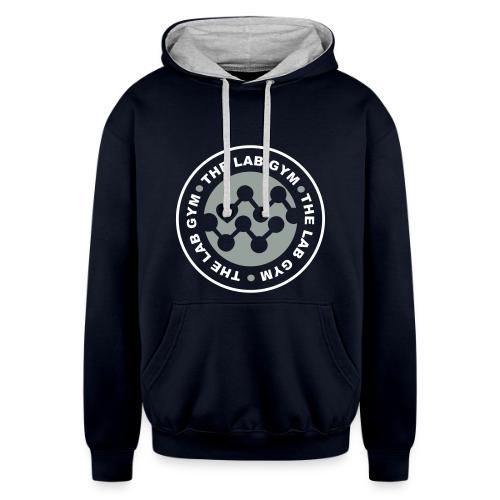 The LAB Gym - Best Part of My Day - Unisex Contrast Hoodie