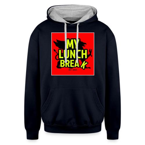 MLB 426 - Unisex Contrast Hoodie