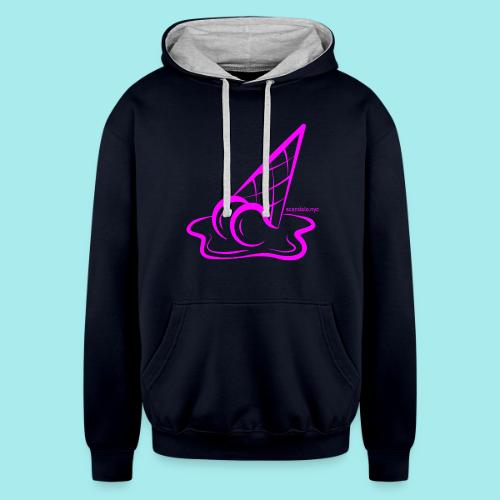 Scandalo NYC ICE 2024 - Unisex Contrast Hoodie