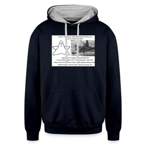 Real X-Wing - Unisex Contrast Hoodie