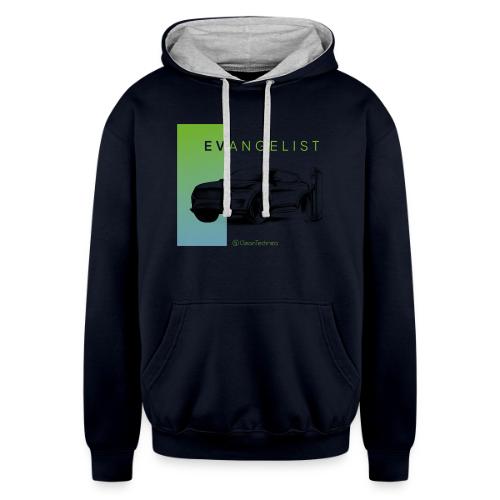 evangelist Ford Mustang Mach E - Unisex Contrast Hoodie