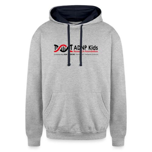 WHITE - Unisex Contrast Hoodie