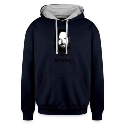Murtagh Homeboy - Unisex Contrast Hoodie