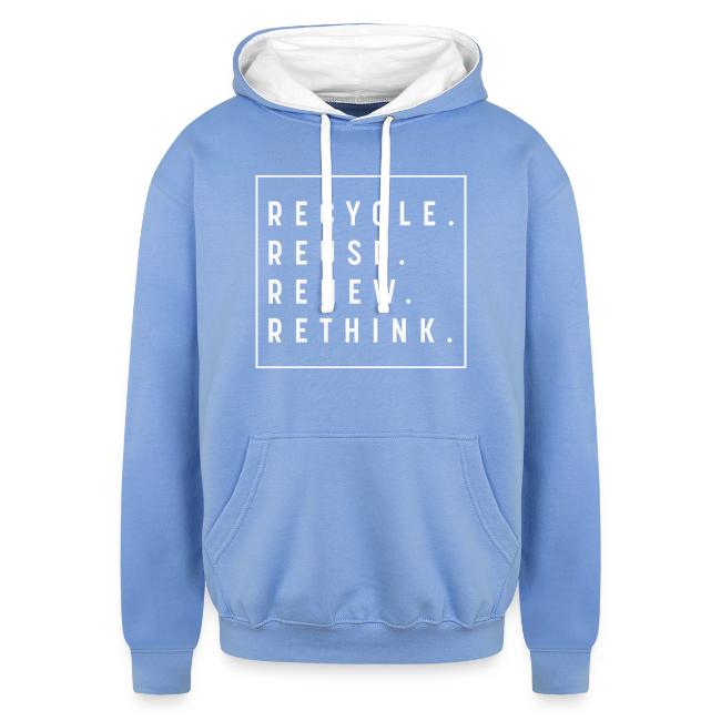 Recycle Reuse Renew Rethink Crisis Environmenta