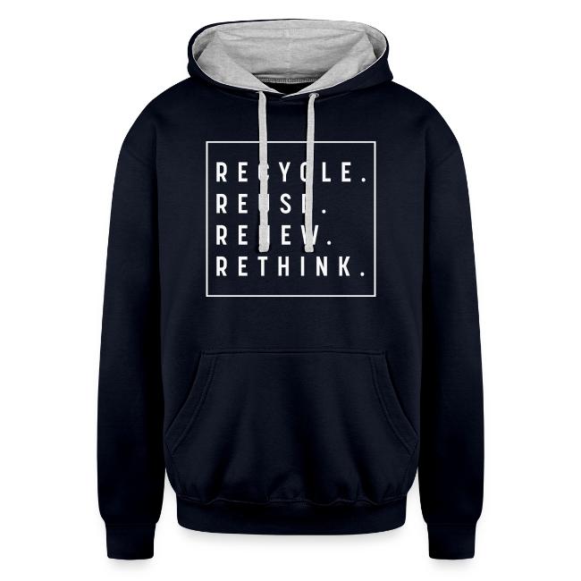 Recycle Reuse Renew Rethink Crisis Environmenta