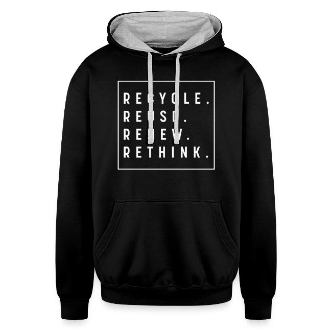 Recycle Reuse Renew Rethink Crisis Environmenta