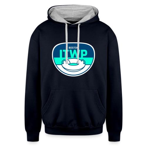 Boston ITWP 2022 - Unisex Contrast Hoodie