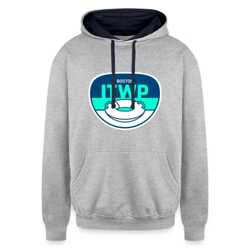 Boston ITWP 2022 - Unisex Contrast Hoodie