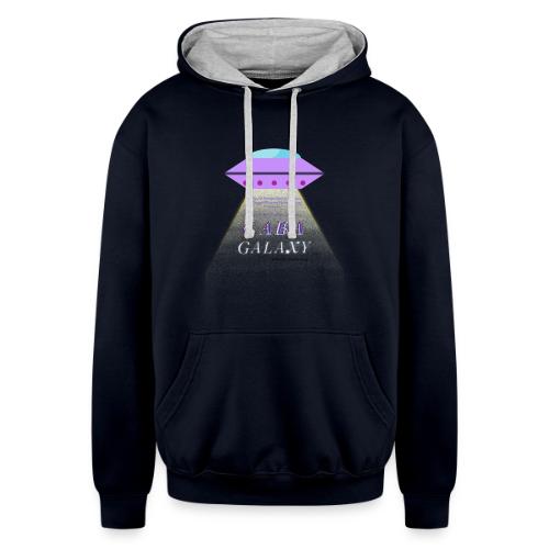 CabaGalaxy - Unisex Contrast Hoodie