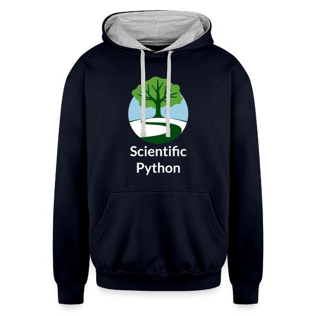 scientific python full color logo