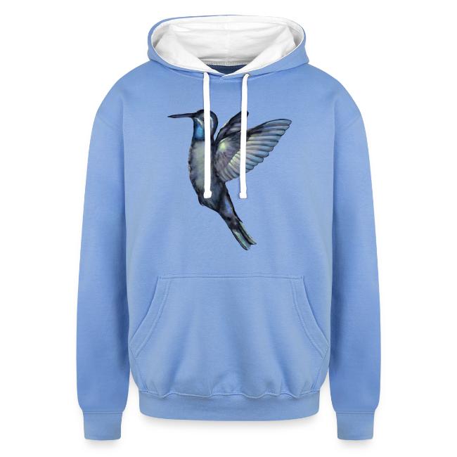 Hummingbird in flight