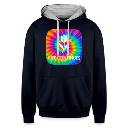 Logo - Unisex Contrast Hoodie