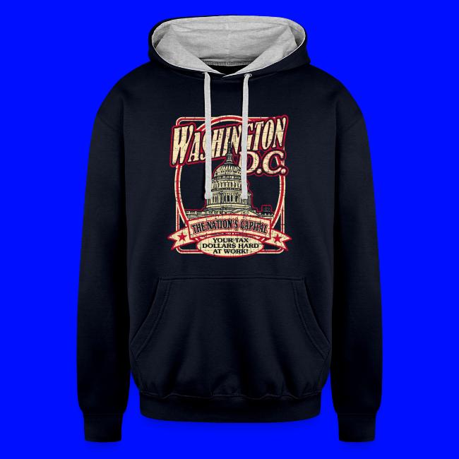 Washington D.C. Souvenir Satire Tee