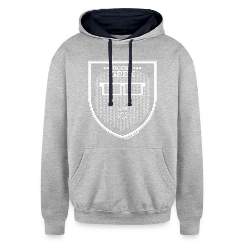 House Geek - Unisex Contrast Hoodie