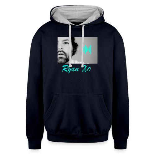 r - Unisex Contrast Hoodie