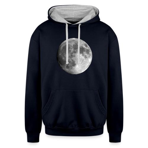 Moon Lunattack - Unisex Contrast Hoodie