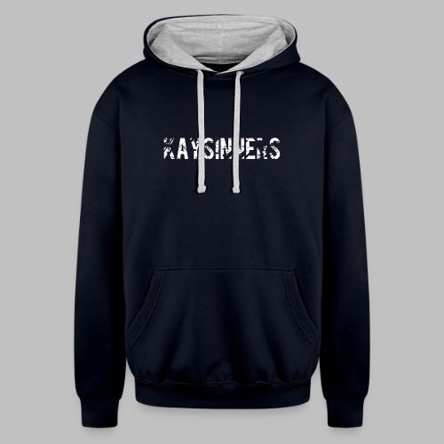 Kaysinners FQ - Unisex Contrast Hoodie