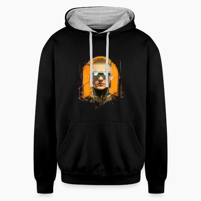 palnoch cyberpunk human head artwork