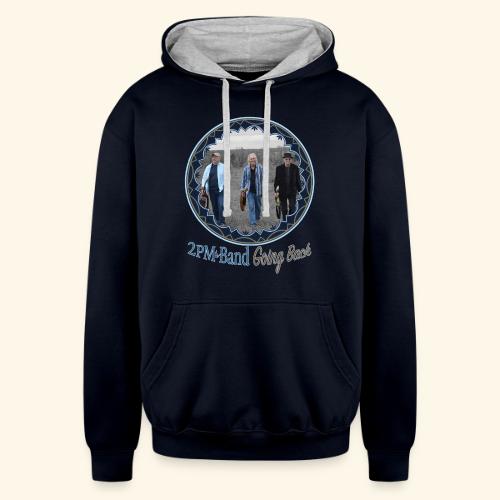 2PM Going Back CD-T - Unisex Contrast Hoodie
