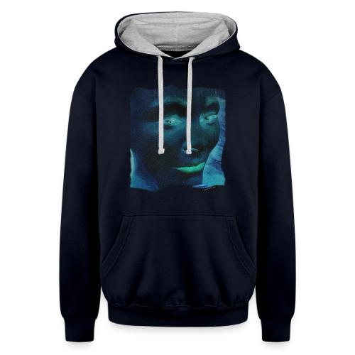 NIGHT LUNATTACK - Unisex Contrast Hoodie