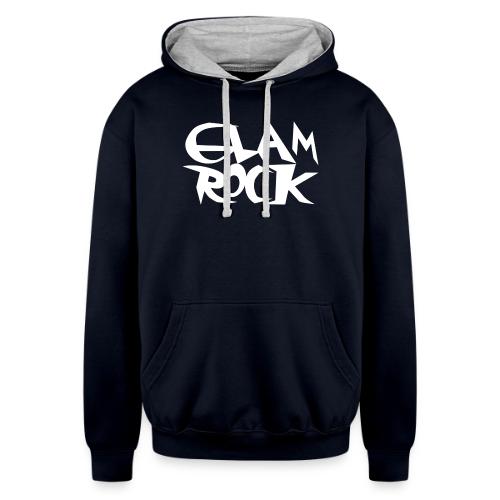 Glam Rock - Unisex Contrast Hoodie