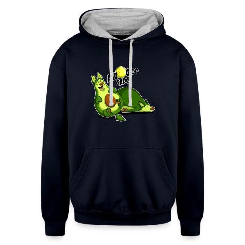 Awooocado - Unisex Contrast Hoodie