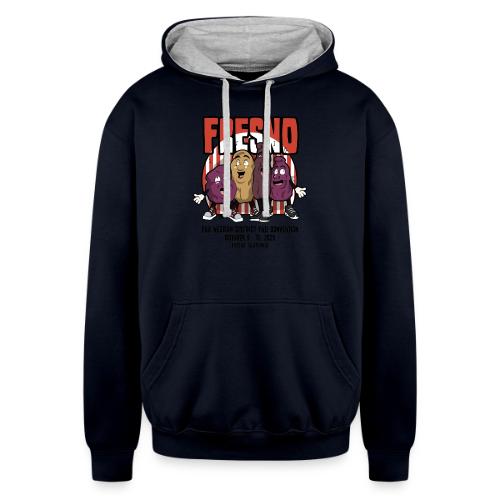 FWD Fresno 2025 - Unisex Contrast Hoodie