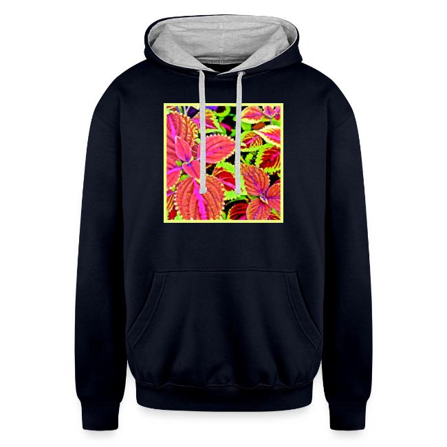 Vibrant RadiantLeaf Dreams Pattern