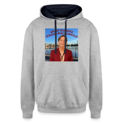 New Thing - Unisex Contrast Hoodie