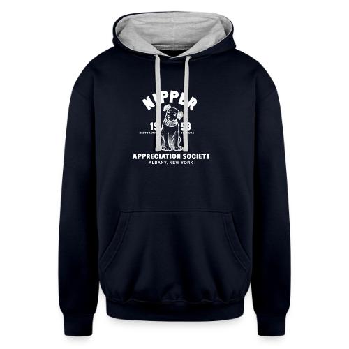 RO 1958 Appreciation Society Dark - Unisex Contrast Hoodie