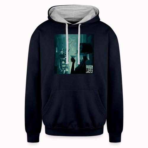 QCPB Jazz - Unisex Contrast Hoodie