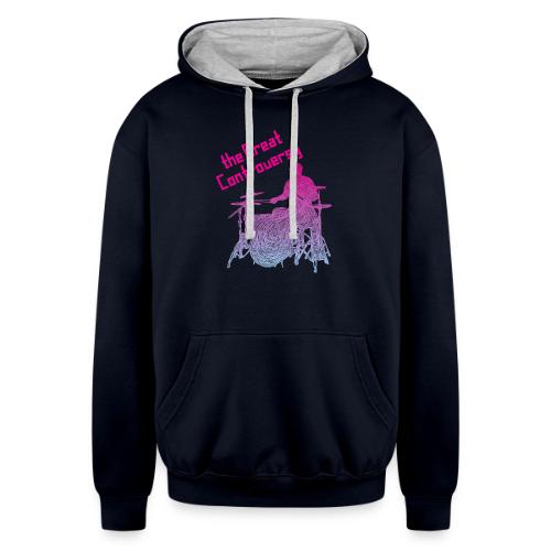 The Great Controversy PB - Unisex Contrast Hoodie