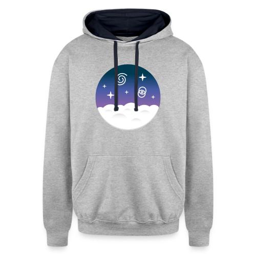 Siril 2021 - Unisex Contrast Hoodie