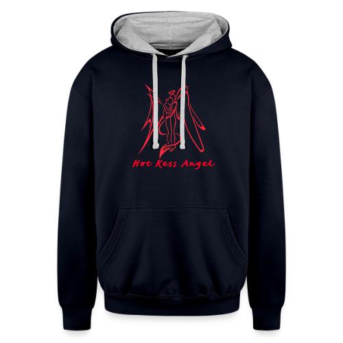 Angel - Unisex Contrast Hoodie