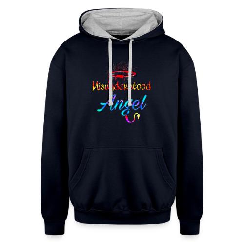 MA FC merch - Unisex Contrast Hoodie