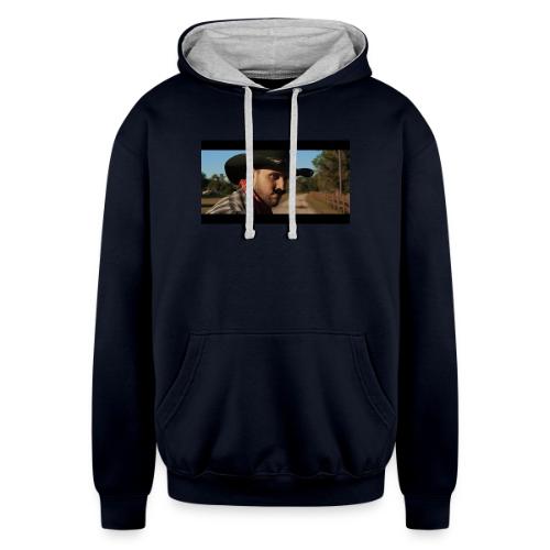 The Bad Guy - Unisex Contrast Hoodie