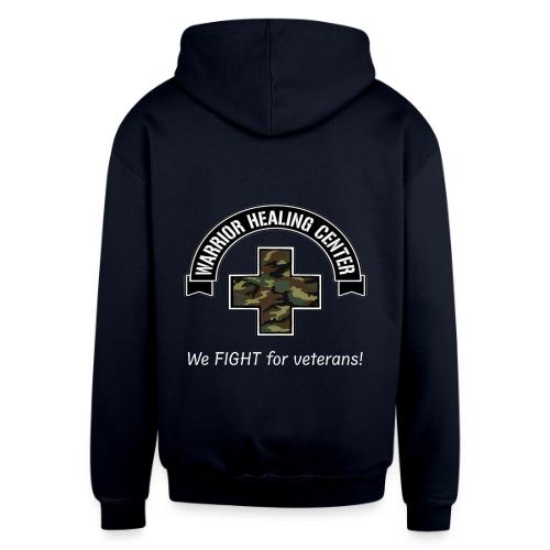 FIGHT2b - Unisex Contrast Hoodie